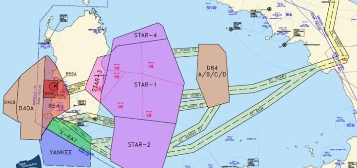 2005 esercitazioni Nato in Sardegna
